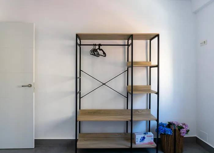 Appartement Amplio Con Dos Banos Málaga