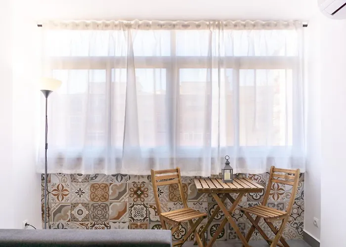 Appartement Amplio Con Dos Banos Málaga